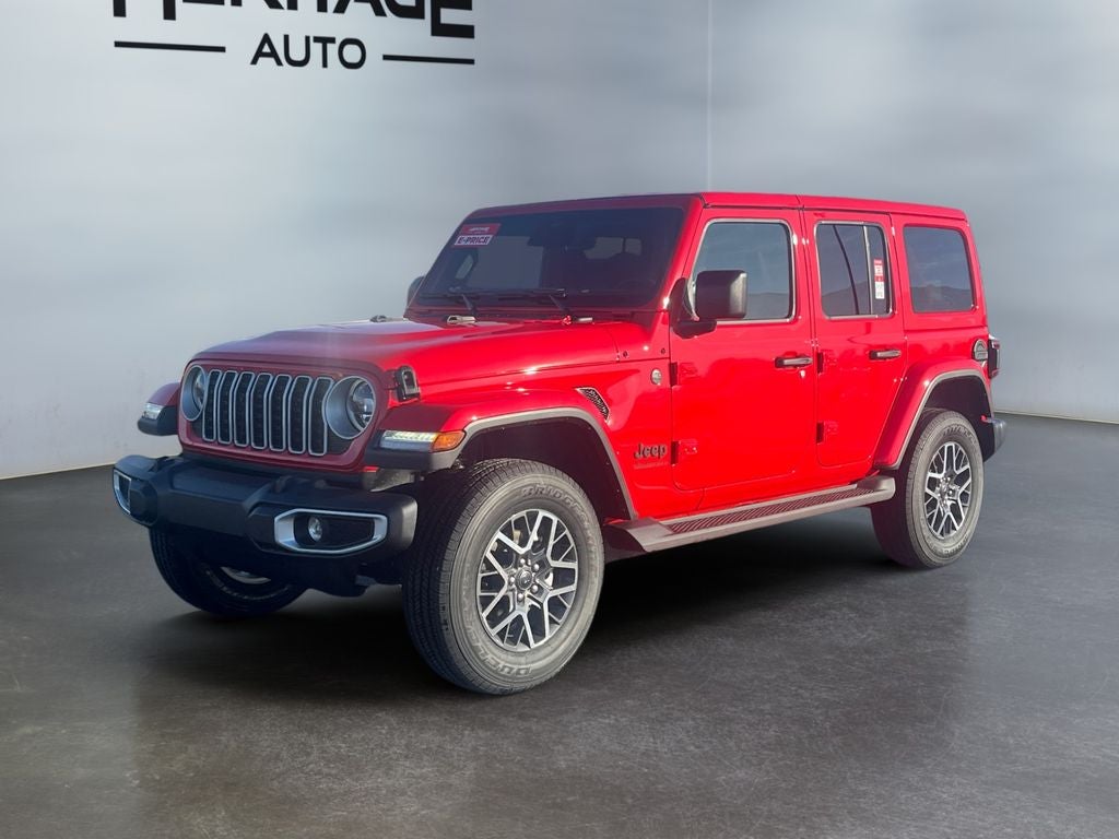 2026 Jeep Wrangler WRANGLER 4-DOOR SAHARA