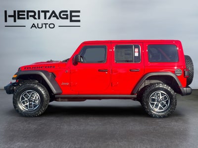 2026 Jeep Wrangler WRANGLER 4-DOOR RUBICON