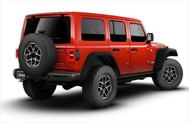 2026 Jeep Wrangler WRANGLER 4-DOOR RUBICON