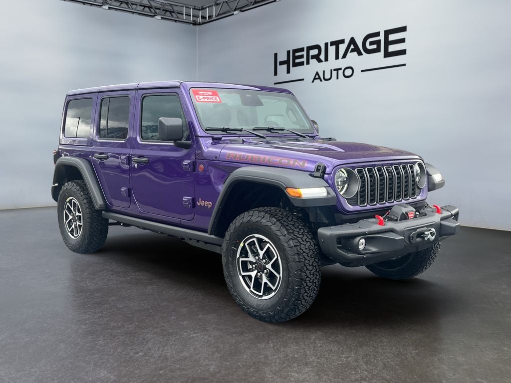 2026 Jeep Wrangler WRANGLER 4-DOOR RUBICON