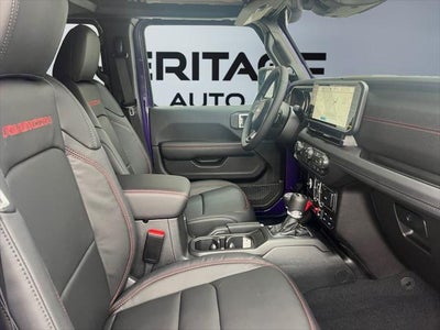 2026 Jeep Wrangler WRANGLER 4-DOOR RUBICON