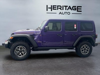 2026 Jeep Wrangler WRANGLER 4-DOOR RUBICON