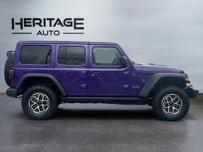 2026 Jeep Wrangler WRANGLER 4-DOOR RUBICON