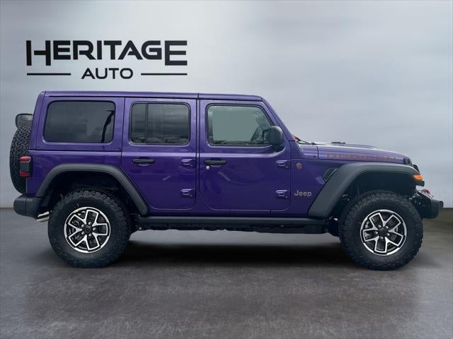 2026 Jeep Wrangler WRANGLER 4-DOOR RUBICON