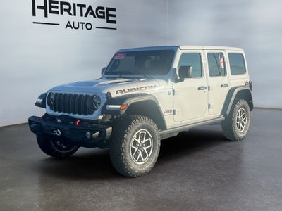 2026 Jeep Wrangler WRANGLER 4-DOOR RUBICON