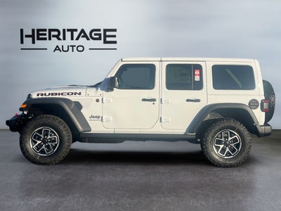 2026 Jeep Wrangler WRANGLER 4-DOOR RUBICON
