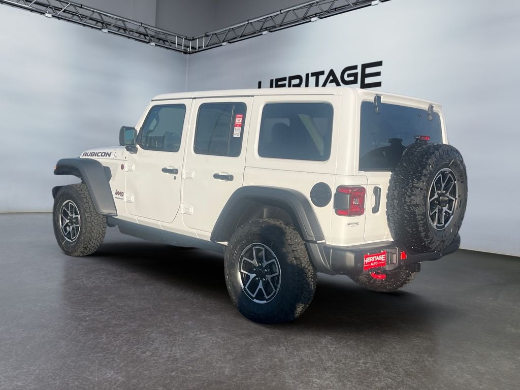 2026 Jeep Wrangler WRANGLER 4-DOOR RUBICON