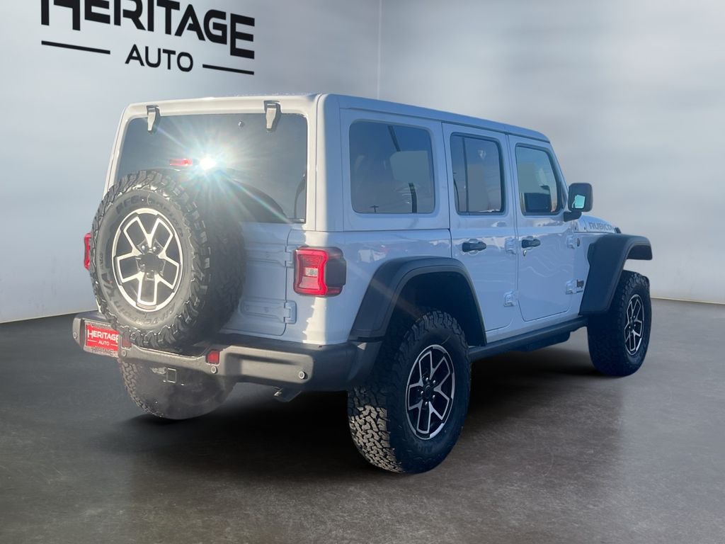 2026 Jeep Wrangler WRANGLER 4-DOOR RUBICON