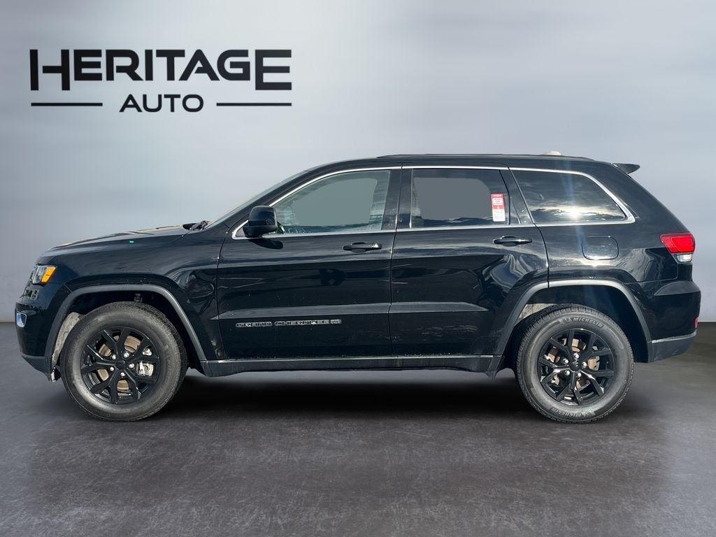 2022 Jeep Grand Cherokee WK Laredo E 4x4