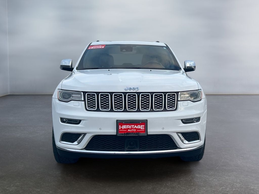 2020 Jeep Grand Cherokee Summit 4X4
