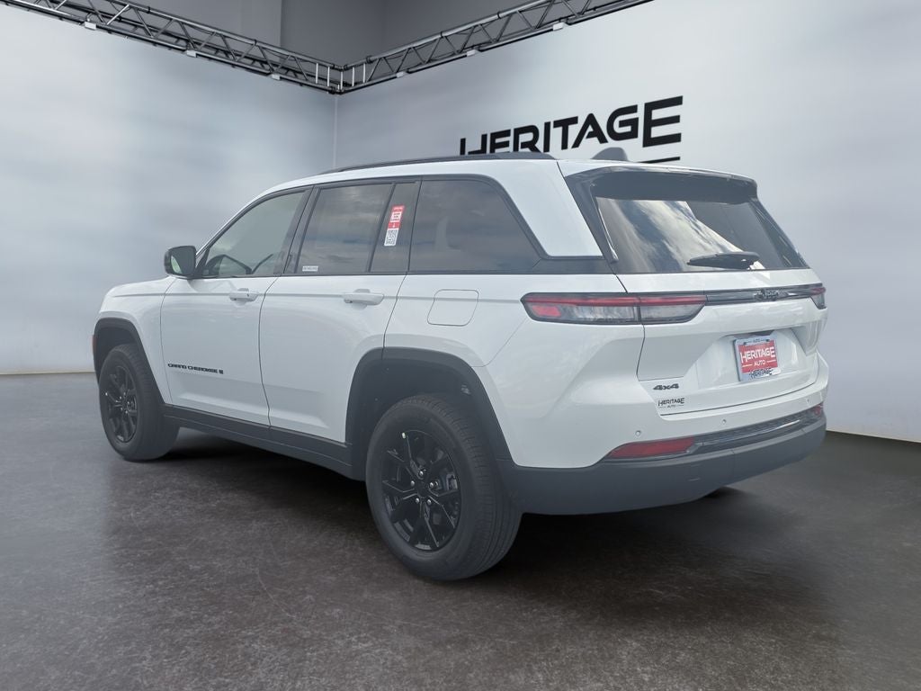 2025 Jeep Grand Cherokee GRAND CHEROKEE ALTITUDE X 4X4