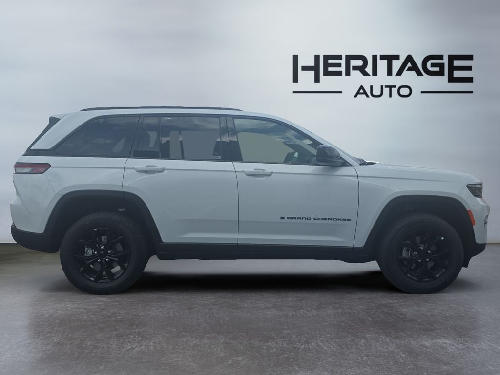 2025 Jeep Grand Cherokee GRAND CHEROKEE ALTITUDE X 4X4