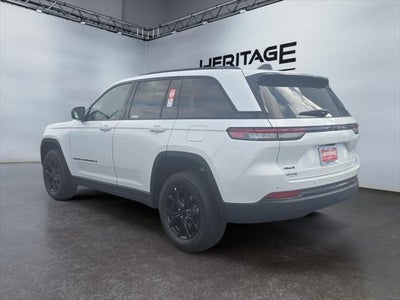 2025 Jeep Grand Cherokee GRAND CHEROKEE ALTITUDE X 4X4