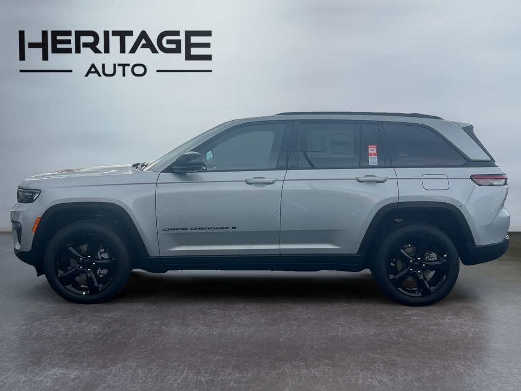 2025 Jeep Grand Cherokee GRAND CHEROKEE LIMITED 4X4