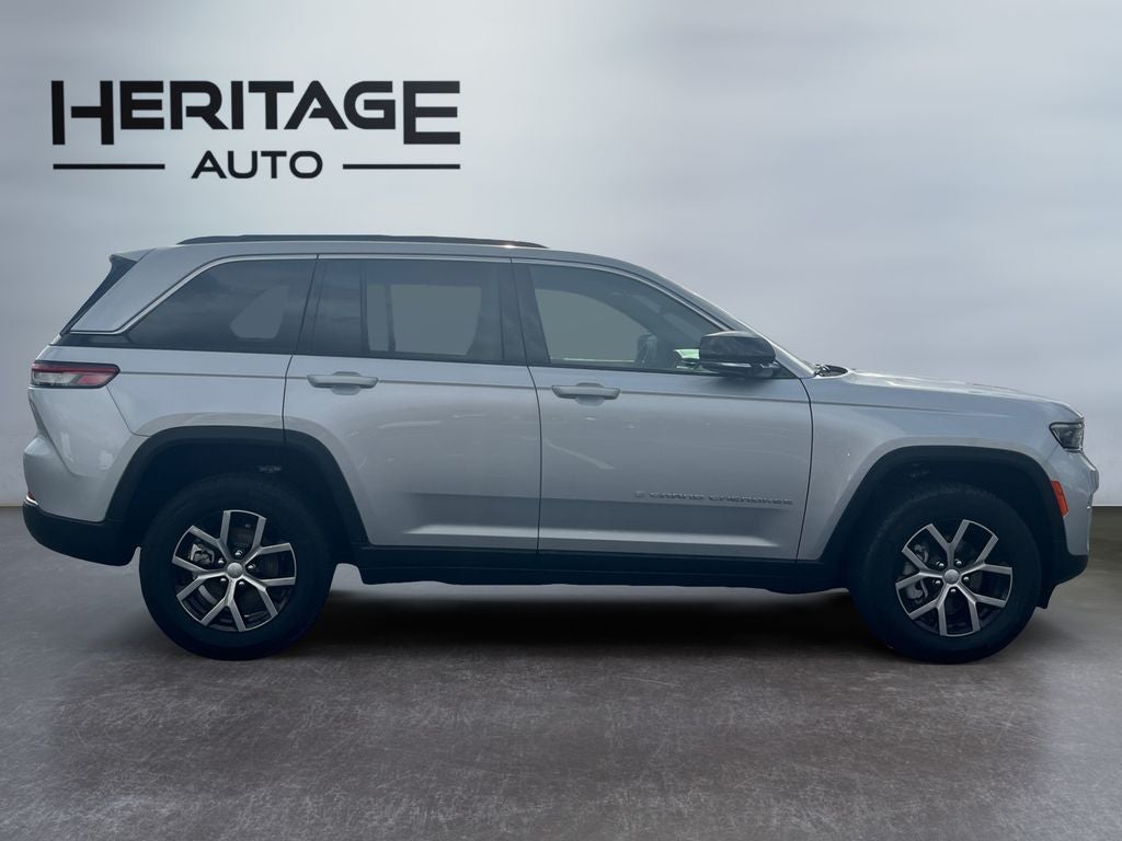 2025 Jeep Grand Cherokee GRAND CHEROKEE LIMITED 4X4