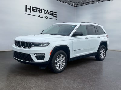 2022 Jeep Grand Cherokee Limited 4x4