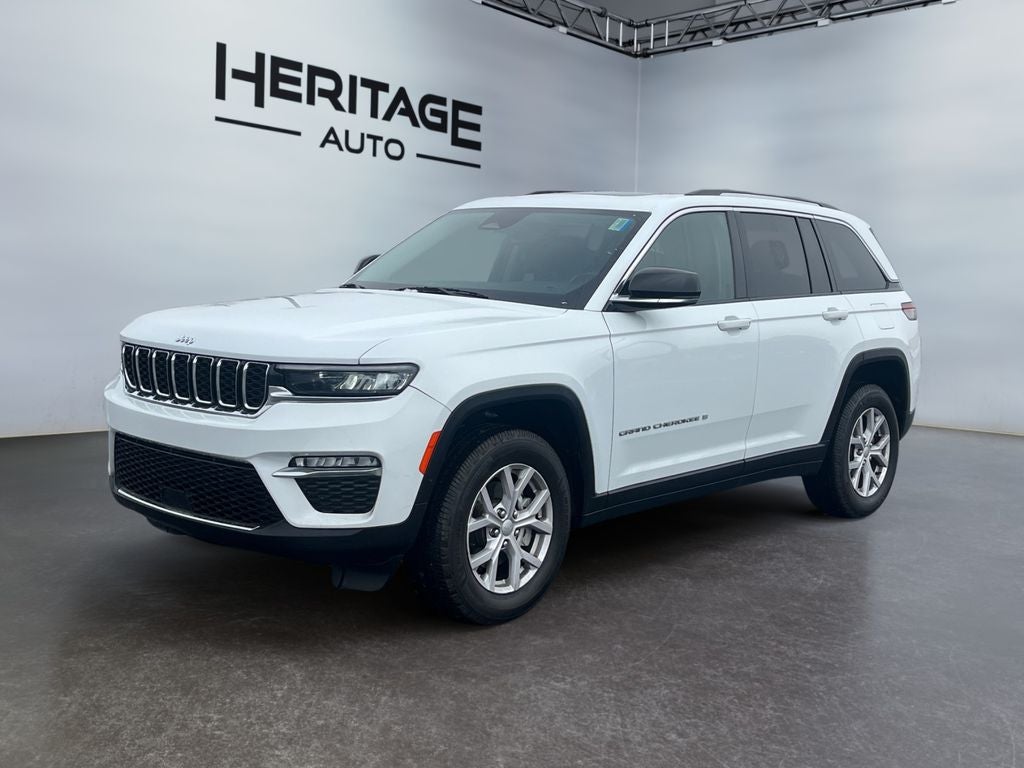 2022 Jeep Grand Cherokee Limited 4x4