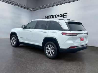 2022 Jeep Grand Cherokee Limited 4x4