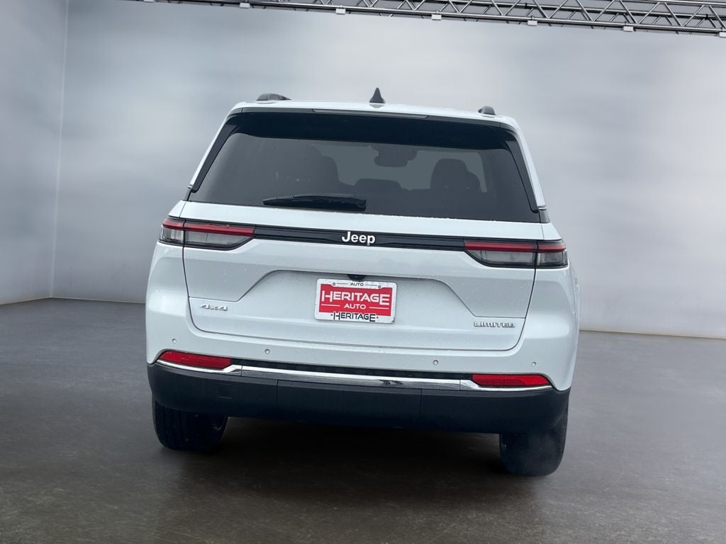 2022 Jeep Grand Cherokee Limited 4x4