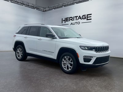 2022 Jeep Grand Cherokee Limited 4x4