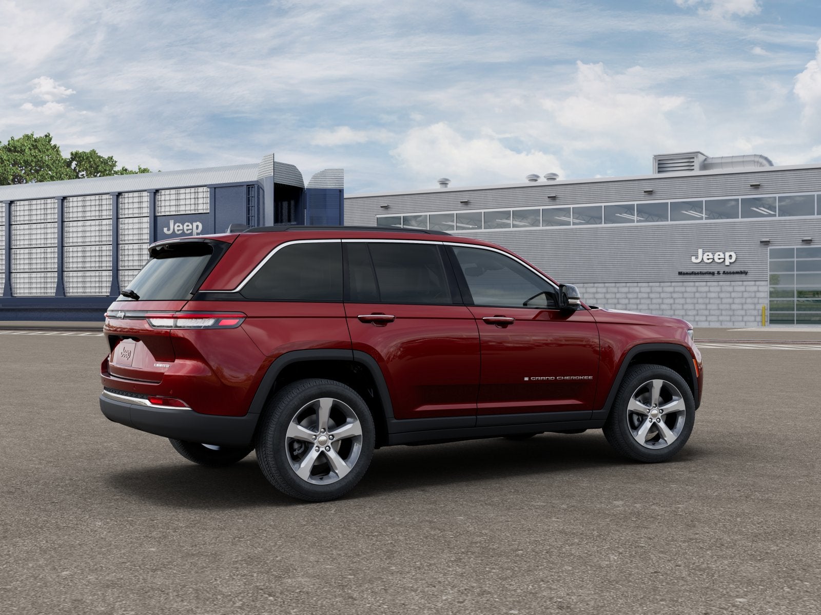 2026 Jeep Grand Cherokee Limited