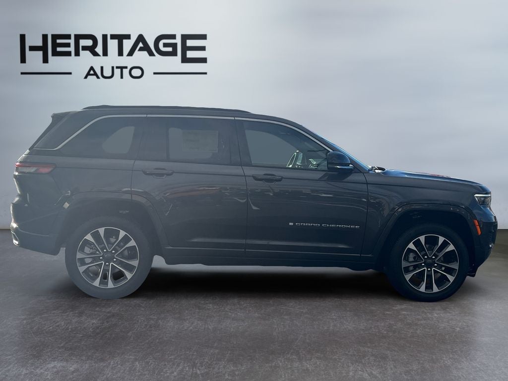 2025 Jeep Grand Cherokee GRAND CHEROKEE OVERLAND 4X4