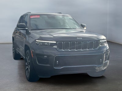 2025 Jeep Grand Cherokee GRAND CHEROKEE OVERLAND 4X4