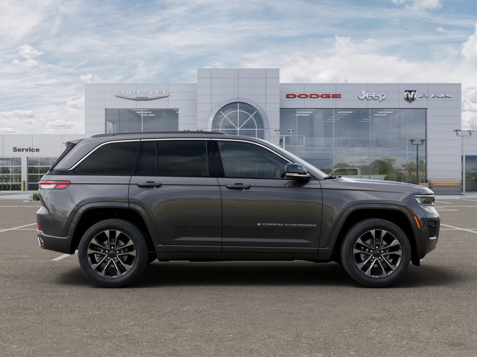 2025 Jeep Grand Cherokee GRAND CHEROKEE OVERLAND 4X4