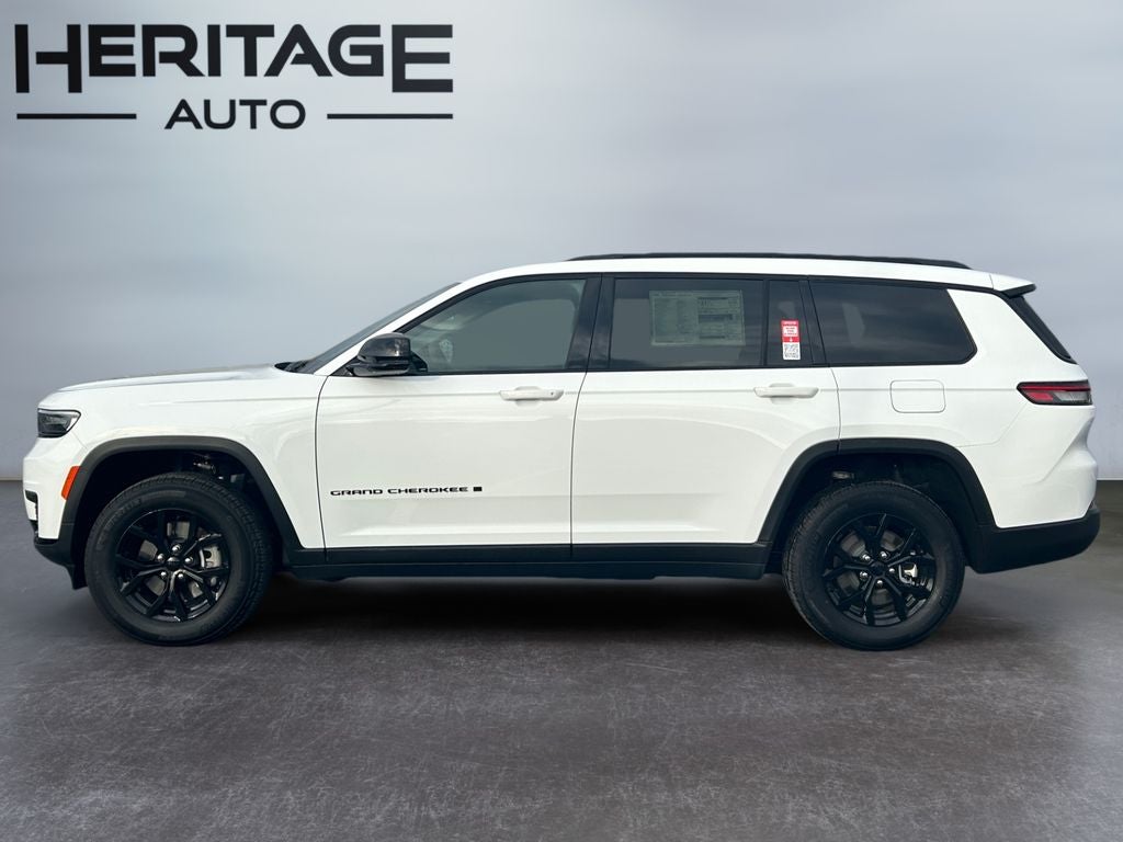 2025 Jeep Grand Cherokee GRAND CHEROKEE L ALTITUDE X 4X4