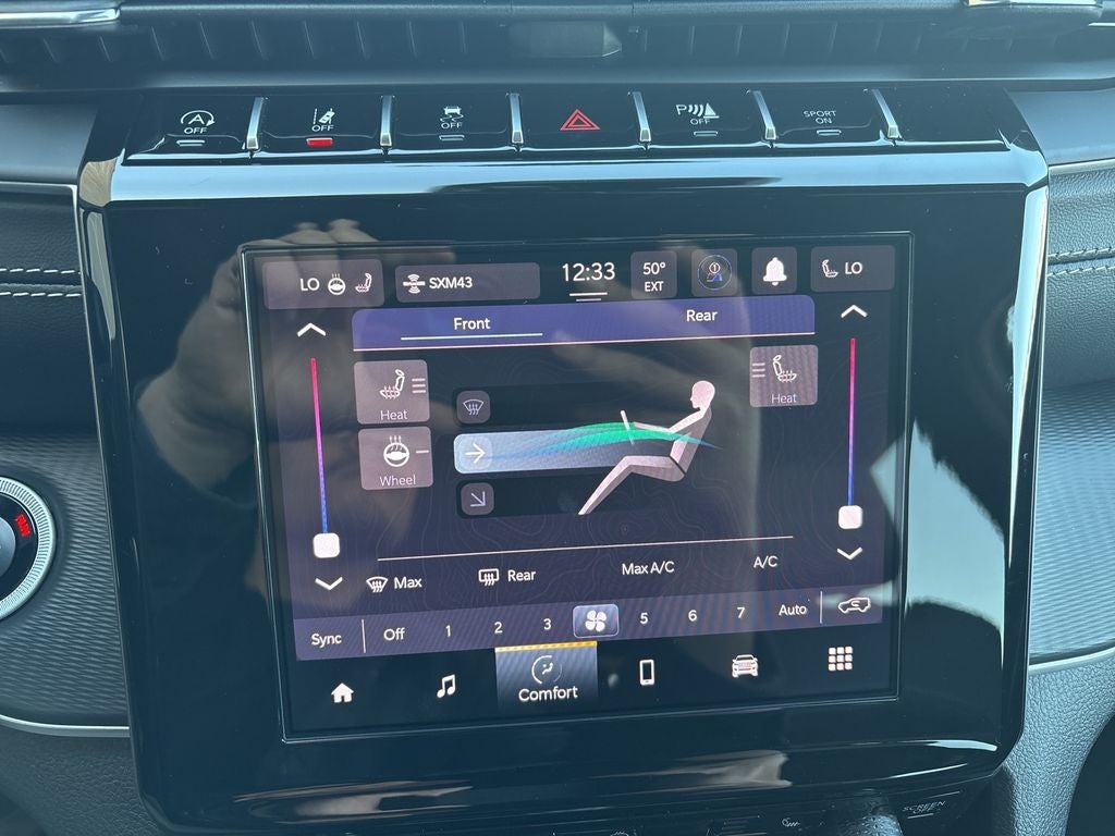 2025 Jeep Grand Cherokee GRAND CHEROKEE L ALTITUDE X 4X4