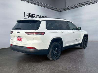 2025 Jeep Grand Cherokee GRAND CHEROKEE L ALTITUDE X 4X4