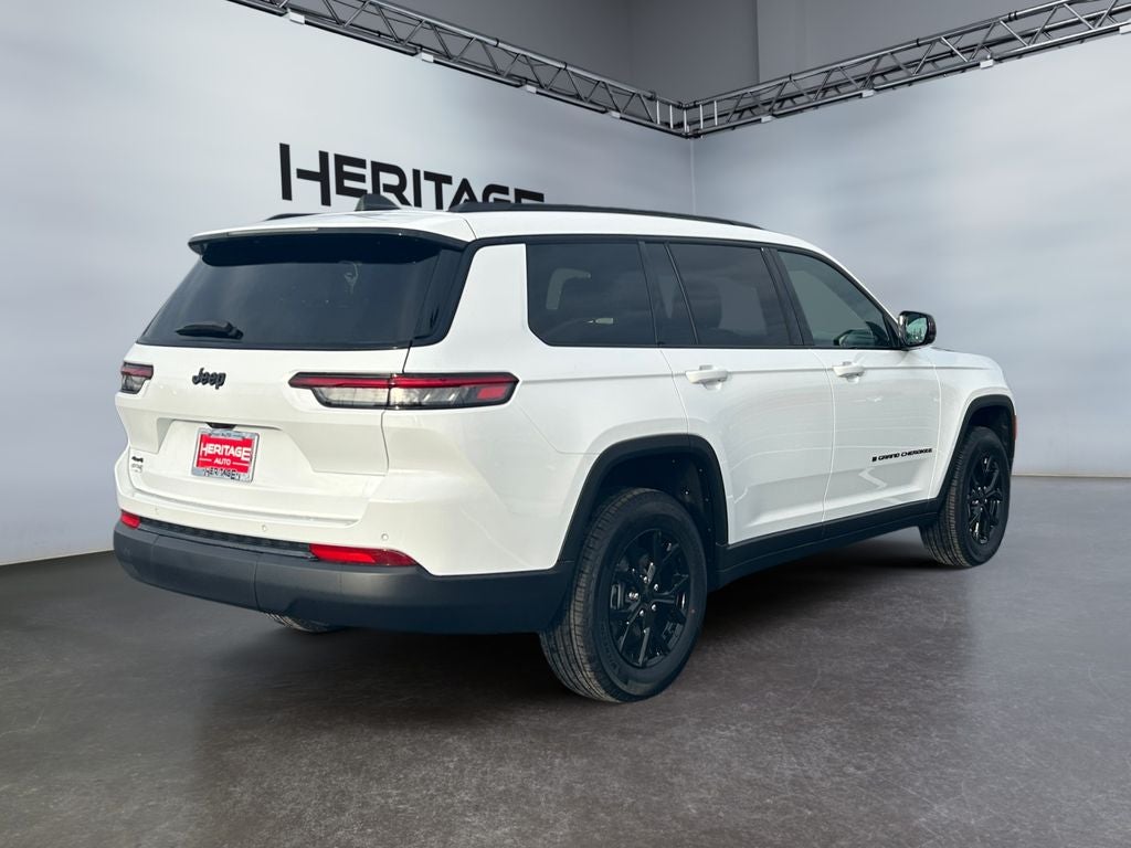 2025 Jeep Grand Cherokee GRAND CHEROKEE L ALTITUDE X 4X4