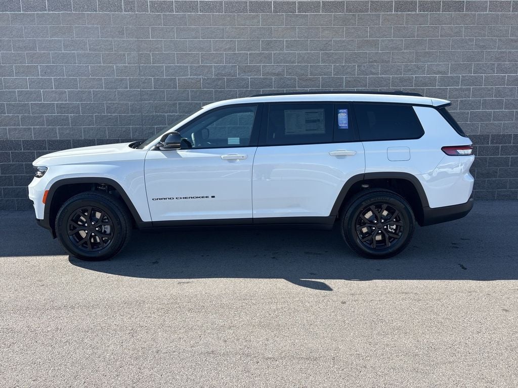 2025 Jeep Grand Cherokee GRAND CHEROKEE L ALTITUDE X 4X4