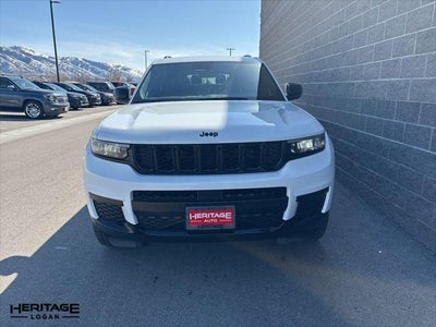 2025 Jeep Grand Cherokee GRAND CHEROKEE L ALTITUDE X 4X4