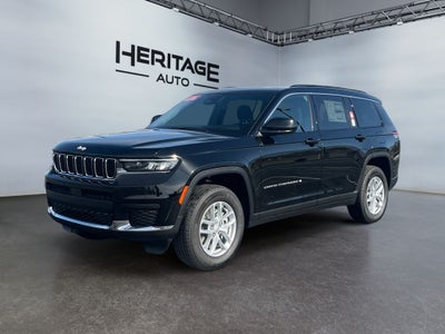 2025 Jeep Grand Cherokee GRAND CHEROKEE L LAREDO X 4X4
