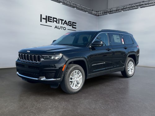 2025 Jeep Grand Cherokee GRAND CHEROKEE L LAREDO X 4X4