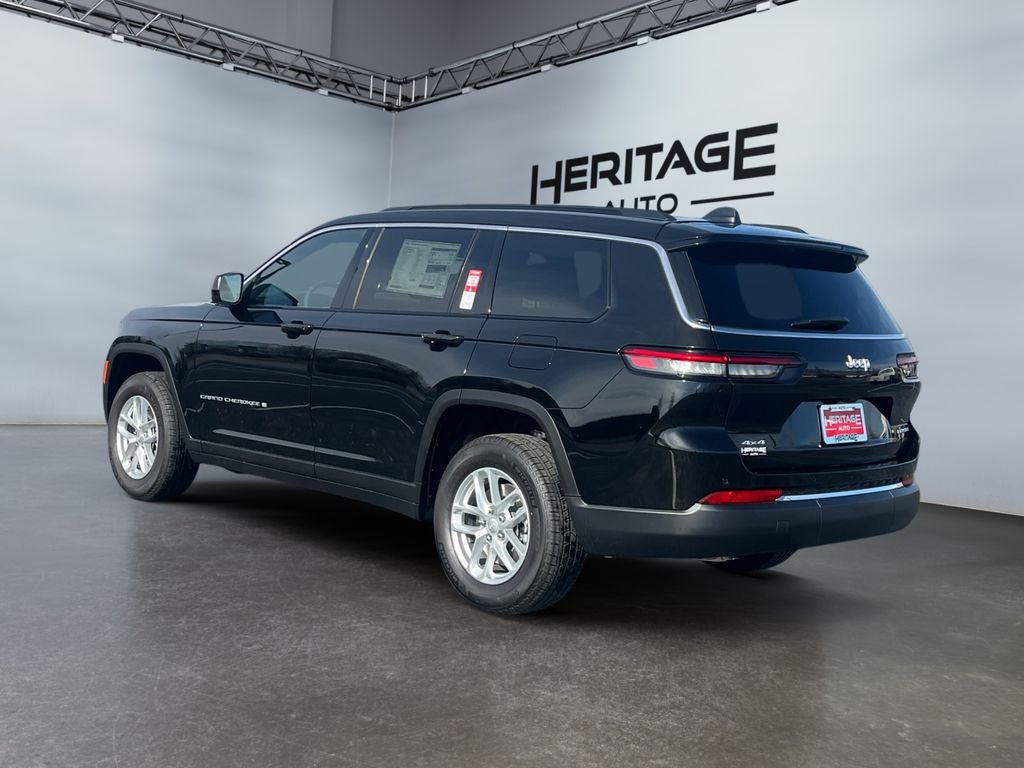 2025 Jeep Grand Cherokee GRAND CHEROKEE L LAREDO X 4X4