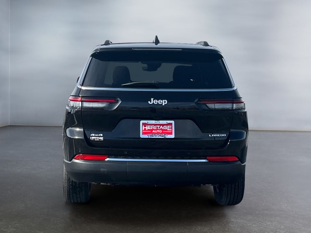 2025 Jeep Grand Cherokee GRAND CHEROKEE L LAREDO X 4X4