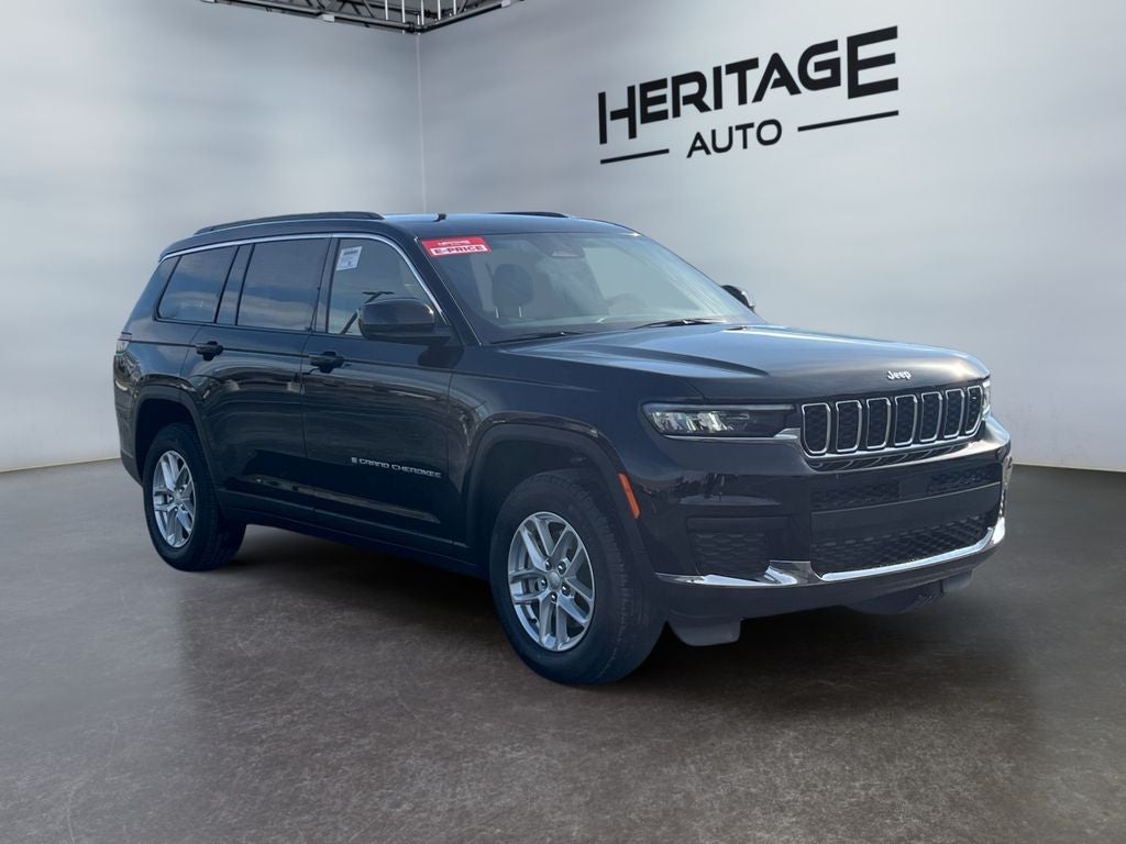 2025 Jeep Grand Cherokee GRAND CHEROKEE L LAREDO X 4X4