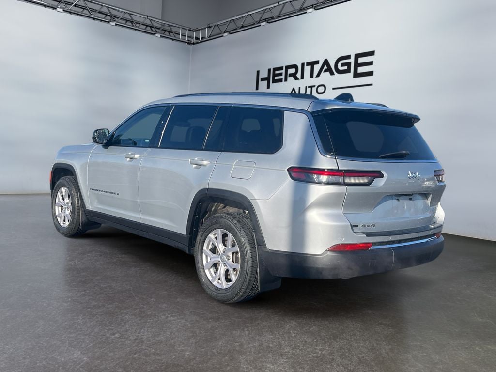 2022 Jeep Grand Cherokee L Limited 4x4
