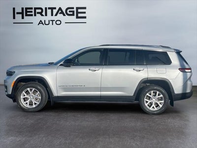 2022 Jeep Grand Cherokee L Limited 4x4