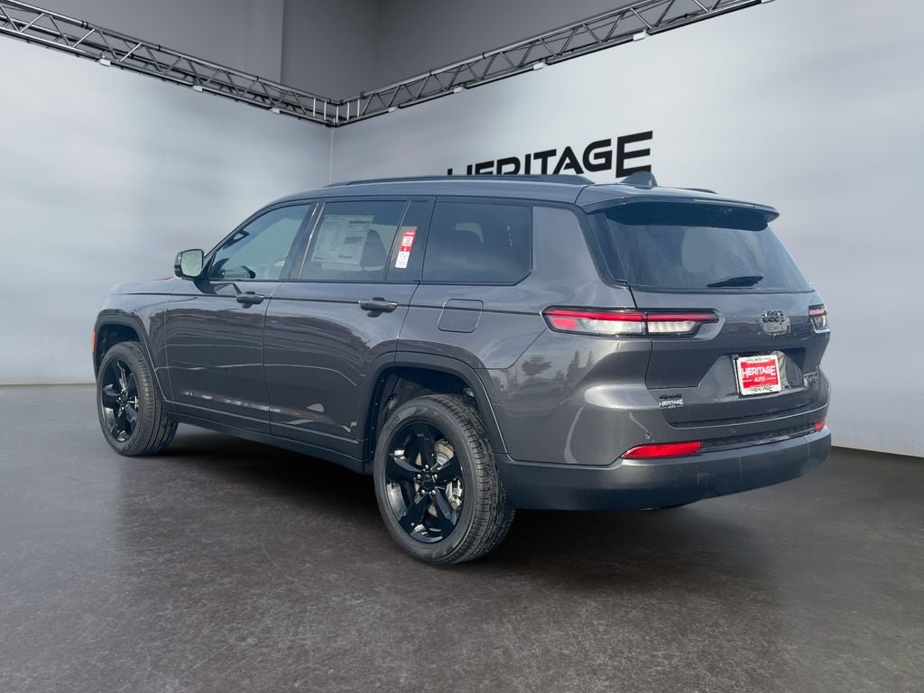 2025 Jeep Grand Cherokee GRAND CHEROKEE L LIMITED 4X4