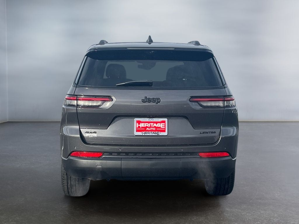 2025 Jeep Grand Cherokee GRAND CHEROKEE L LIMITED 4X4
