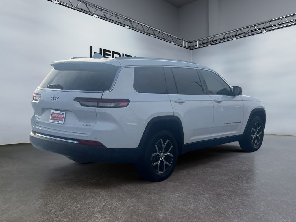 2023 Jeep Grand Cherokee L Limited 4x4