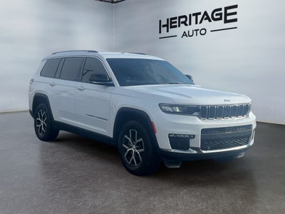 2023 Jeep Grand Cherokee L Limited 4x4