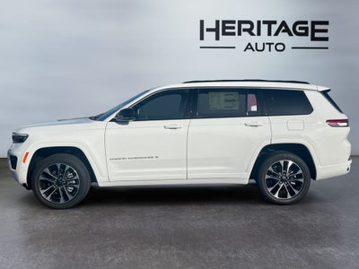 2025 Jeep Grand Cherokee GRAND CHEROKEE L OVERLAND 4X4