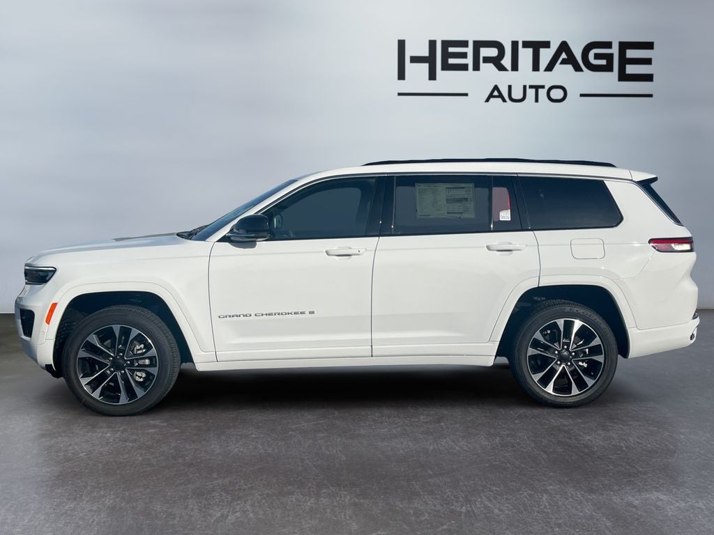 2025 Jeep Grand Cherokee GRAND CHEROKEE L OVERLAND 4X4