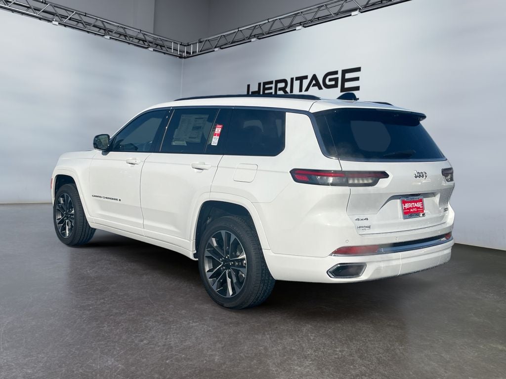 2025 Jeep Grand Cherokee GRAND CHEROKEE L OVERLAND 4X4