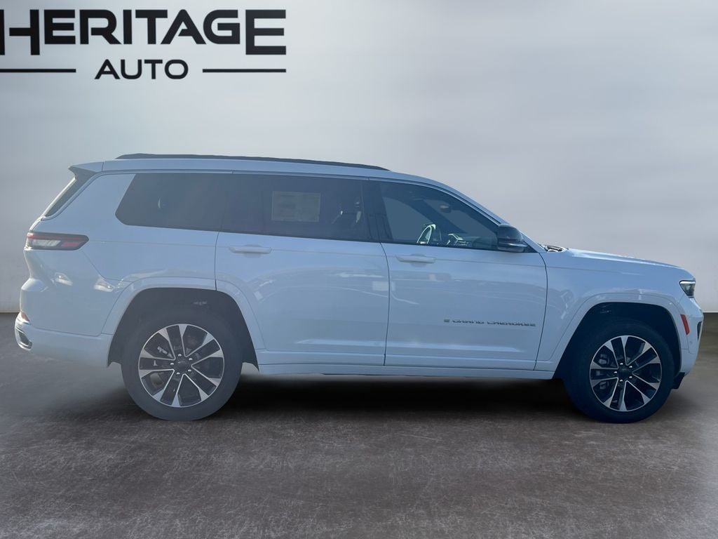 2025 Jeep Grand Cherokee GRAND CHEROKEE L OVERLAND 4X4