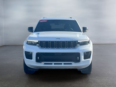 2025 Jeep Grand Cherokee GRAND CHEROKEE L OVERLAND 4X4